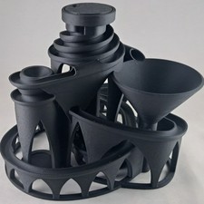 Sollevatore triplo, corsa in