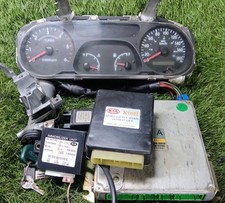 KIT CHIAVI CENTRALINA MOTORE PER KIA Sportage Serie 473810-1000 Diesel 2,0 TD (