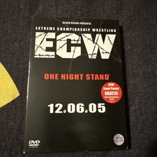 WWE Dvd Ecw One Night Stand 2005 Silver Vision