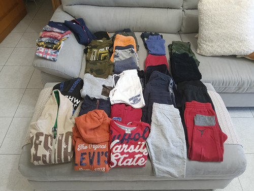 Abbigliamento stock bambino
