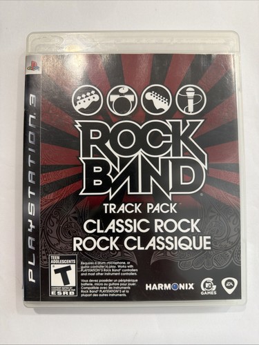 Rock band track pack classic - track,