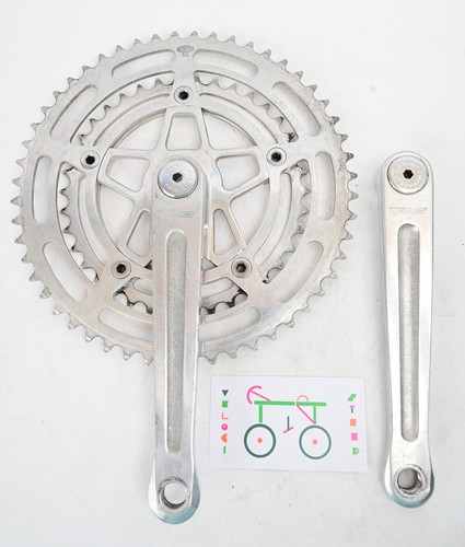 Set pedivelle doppia bici - , da