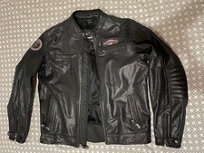Harley-Davidson black leather jacket