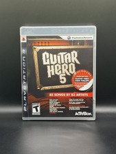 NUOVO PS3 Guitar Hero 5 gioco