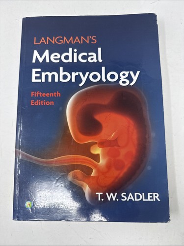 Langmans medical embryology - langmans,