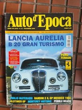  Rivista Auto D'epoca