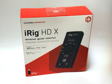 SEALED IK Multimedia iRig HD X