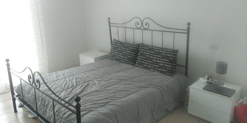 Letto matrimoniale ferro - in,