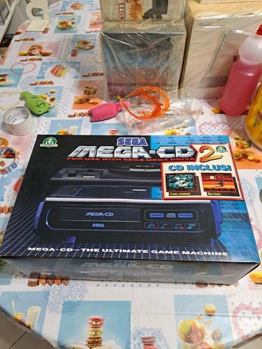 Sega mega nuovo - cd, drive