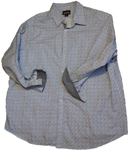 Cremieux camicia uomo - uomo, blu