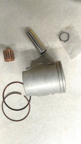 Kit piston complet - cagiva, 125