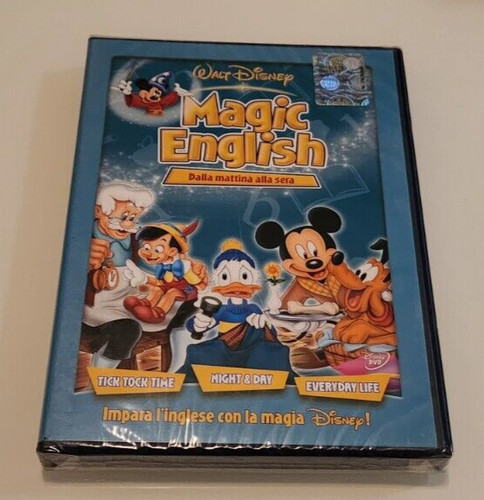 Magic english dalla mattina - magic,