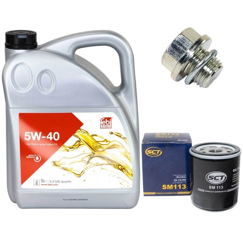 Kit olio motore 5 litri - kit,