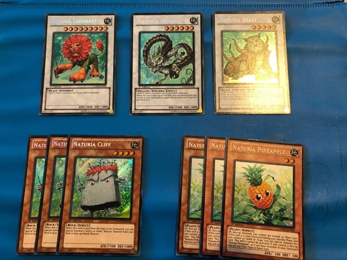 Yugioh naturia deck - naturia,