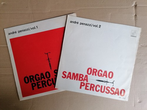 Lotto orgao samba - lp,