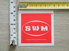 SWM ADESIVO STICKER