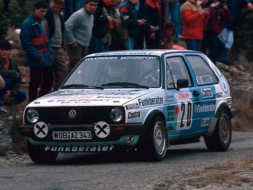 Omologazione golf 2 - omologazione, 16v