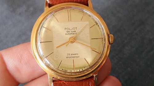 Orologio uomo poljot de - orologio, da