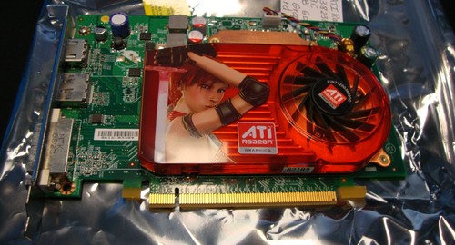 Scheda grafica dell ati radeon - grafica,