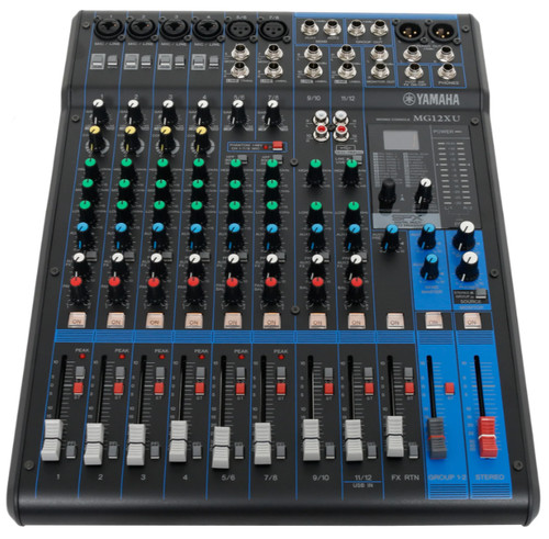 Yamaha mg12xu mixer - mg12xu, analogico