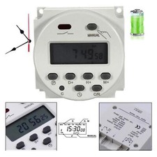 ^Timer LCD digitale DC/AC 12V 16A timer programmabile interruttore buono- IT