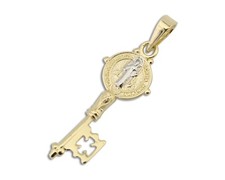 Ciondolo chiave San Bonito in