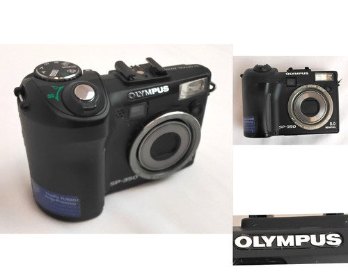 Olympus 350 0 megapixel - sp-350, 8,0