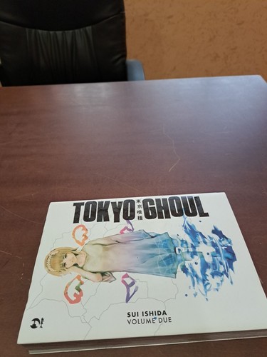 Manga tokio ghoul sui - tokio, ishida