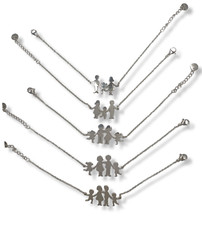 Bracciale Famiglia Mamma Papa'