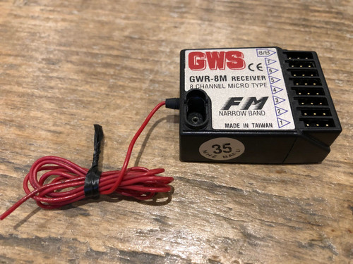 Gws gwr canali 35mhz - gws,