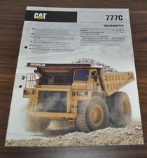Caterpillar 777C Muldenkipper