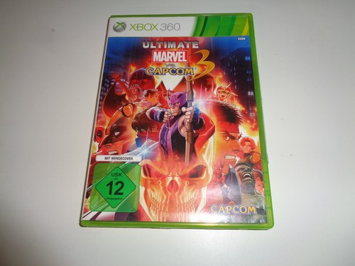 Xbox 360 ultimate marvel - ultimate, vs