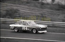 George Battaglin #156 Fiat 1974 Bulova Championship Mosport - Negativo gara vintage