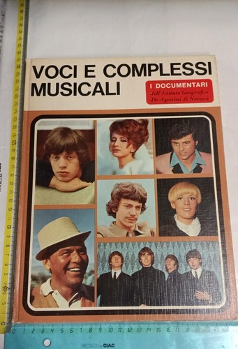 Voci complessi musicali - voci, e