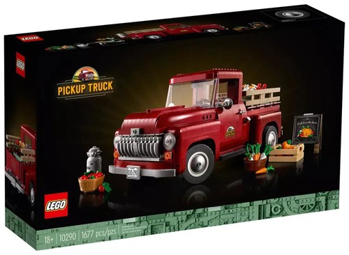 Lego icons 10290 pick - -, le