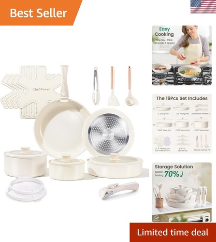 Set pentole ceramica - set, in