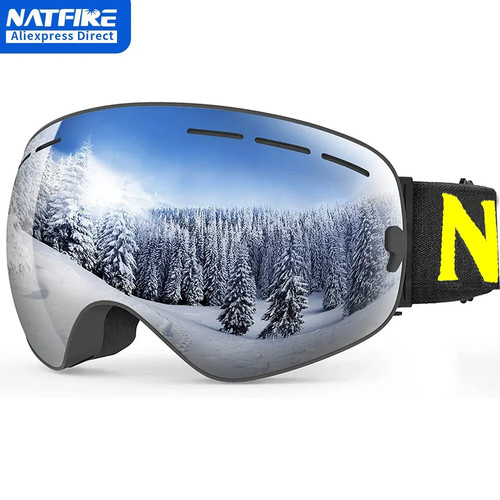 Natfire occhiali sci doppio - occhiali,