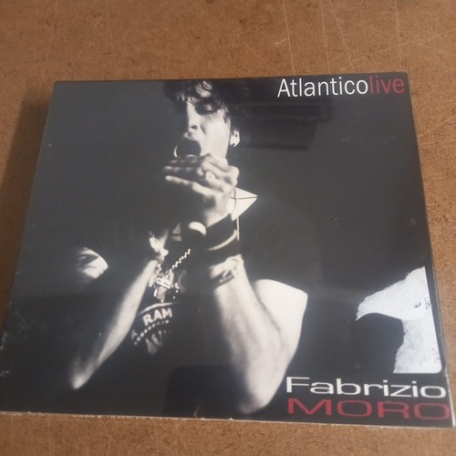 Fabrizio moro - atlantico, live)