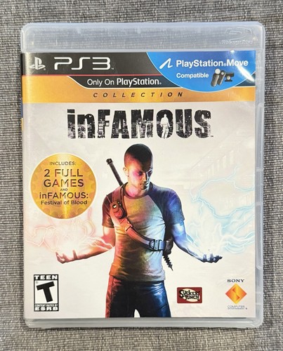 Infamous collection sony - infamous,