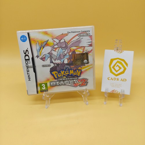 Gioco pokémon versione bianca - pokémon,