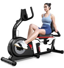Home Recumbent Exercise Bike
