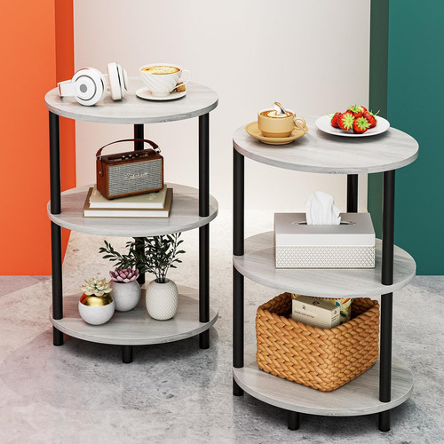 Set tavolini rotondi - set, rustici