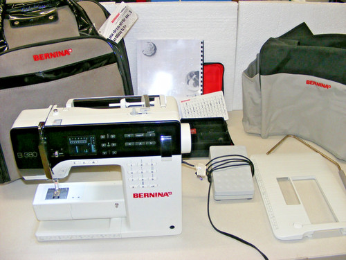 Bernina b380 sewing machine - bernina,