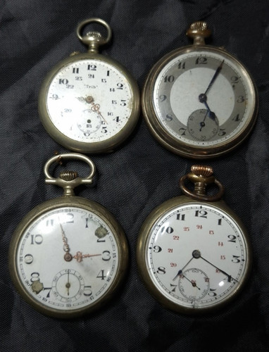 Lotto orologi tasca - tasca, uomo