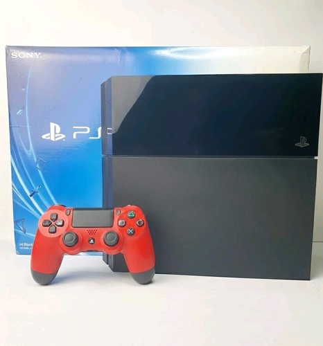 Ps4 sony playstation 500gb - 4,