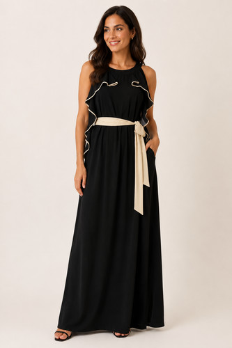 Abito donna ragazza elegante - donna,
