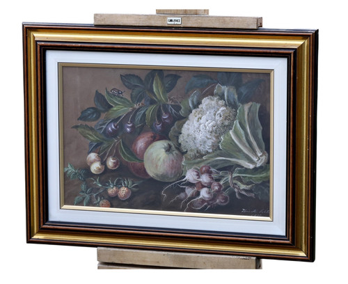 Aquarell gouache 1880 - gouache,