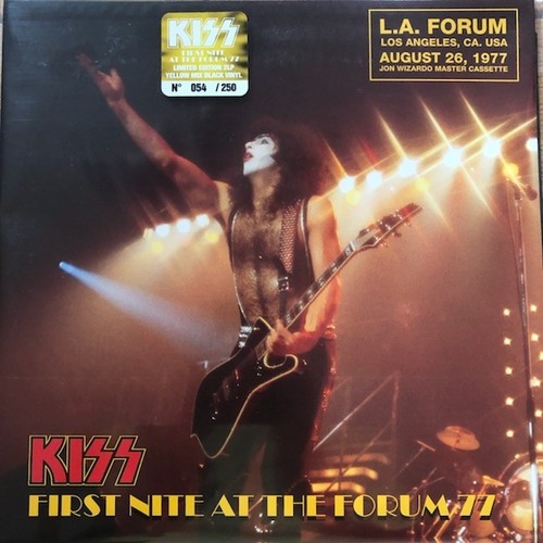 Kiss first nite the forum - first,