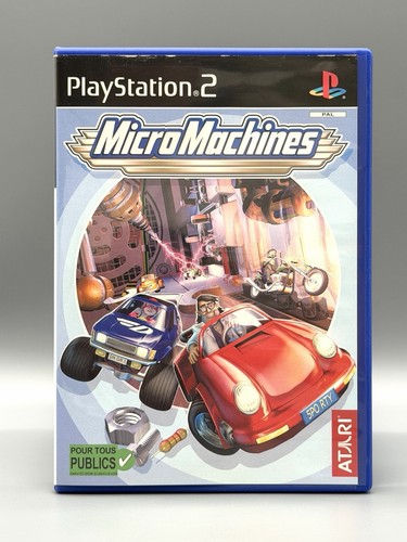Micro machines sony - micro,