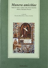 Munera amicitiae. Studi di